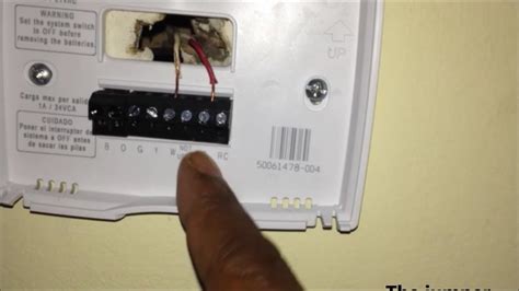 how to install a honeywell 2 wire thermostat pdf manual
